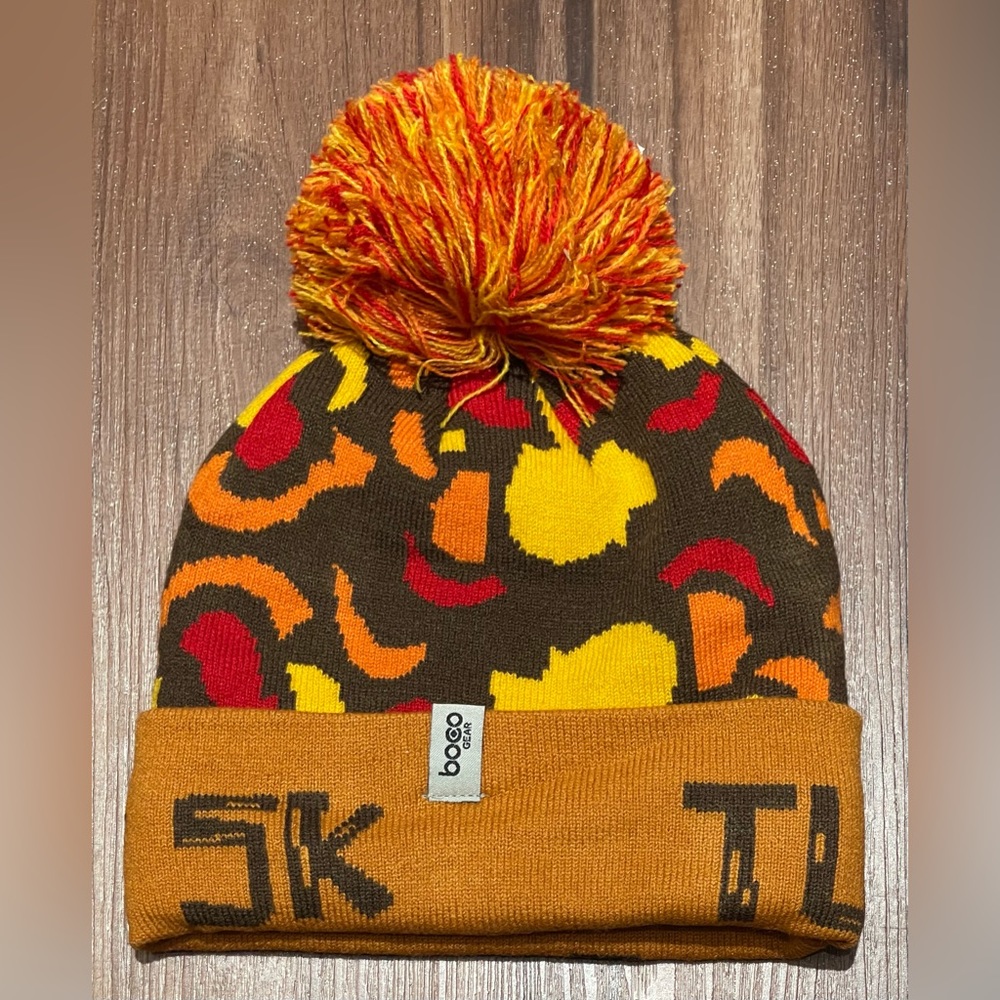 New Boco Gear Turkey Day 5k Beanie Hat